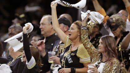 Official New Orleans Saints Fan Packages