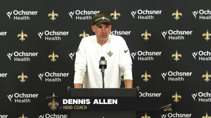 LIVE: New Orleans Saints Media Availability - Oct. 4, 2023 