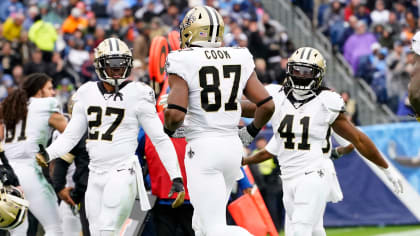 Eli Apple, Vonn Bell combine to help turn game in Saints favor against  Seattle: the Eustis Insurance Turning Point of the Game