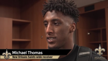 Whicker: Saints WR Michael Thomas, from Taft High to NFL stardom