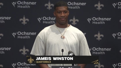 BRPROUD  Jameis Winston selected for Saints 2022 Ed Block Courage