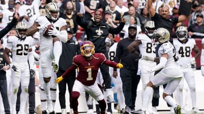 NFL Week 5 Game Recap: New Orleans Saints 33, Washington Football Team 22, NFL News, Rankings and Statistics