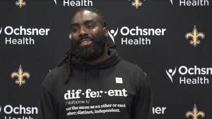 Demario Davis talks Saints Roster, Health Status