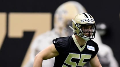 New Orleans Saints draft pick profile: Kaden Elliss - Canal Street  Chronicles