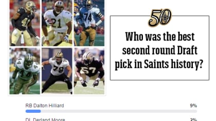 Every NFL team's best second-round draft pick