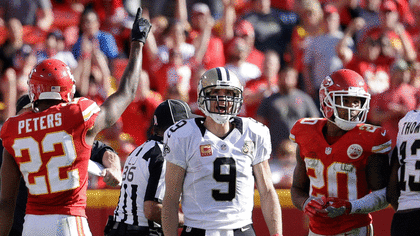 New Orleans Saints vs Kansas City Chiefs on December 20, 2020