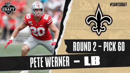 Saints place LB Pete Werner on NFI list – Crescent City Sports