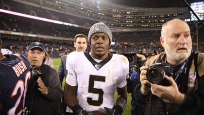 Saints Quarterback Teddy Bridgewater Rides His Bike to Games