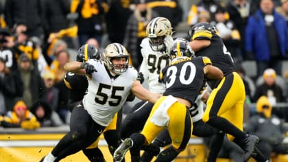 Pittsburgh Steelers vs. New Orleans Saints - 2022 NFL Regular Season Week  10 - Acrisure Stadium in Pittsburgh, PA