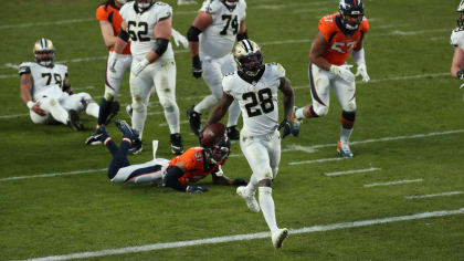 Live game day: Denver Broncos vs. New Orleans Saints: 11/29/2020