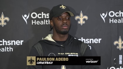 Paulson Adebo graphic : r/Saints