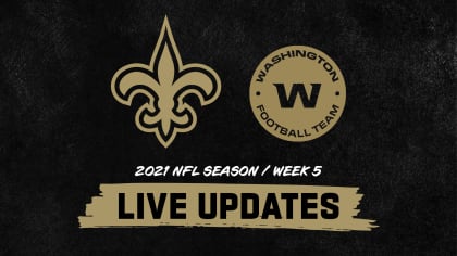 Game Recap, Washington Football Team vs New Orleans Saints 2021 NFL Week 5