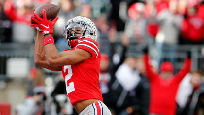 Ohio State WR Chris Olave NFL Draft Film Study - Stadium