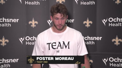 TE Foster Moreau, New Orleans Saints Roster