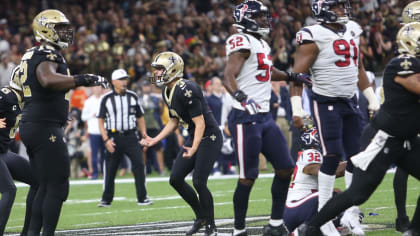 Wil Lutz did what? Saints get a walk off 30-28 win over Texans