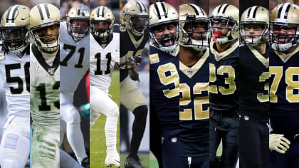 Saints All-Pro & All-Rookie Players