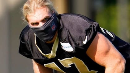 New Orleans Saints linebacker Alex Anzalone dogged in his desire to assist  ARNO