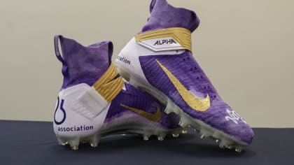 Saints Mardi Gras Cleats Sweepstakes