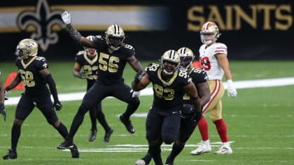 Who dat named Saints' Lineman of the Game? Burgess dat!!