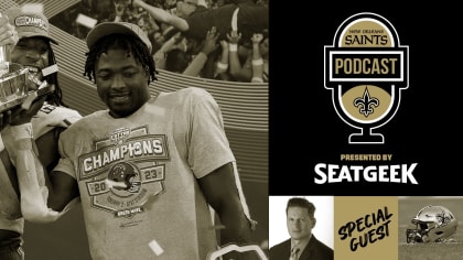 Field Yates, Ugo Amadi on Saints Podcast presented by SeatGeek