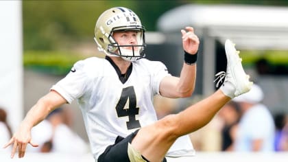 New Orleans Saints on X: #Saints re-sign punter @blakegillikin