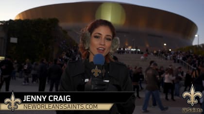 Fans share their love of the Saints following NFC title game