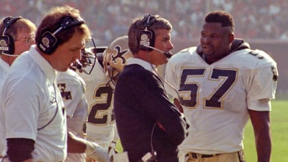 New Orleans Saints Coaching History—Jim Mora (1986-1996