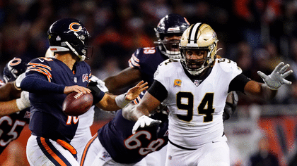 Behind the scenes of New Orleans Saints defensive end Cam Jordan's Fuel Up  to Play 60 commercial