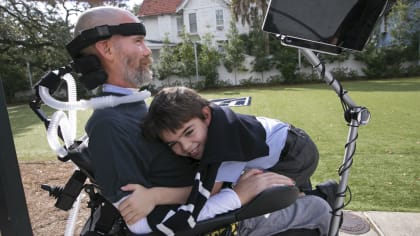 Recap: Saints legend Steve Gleason's Life Skills Sports Clinic