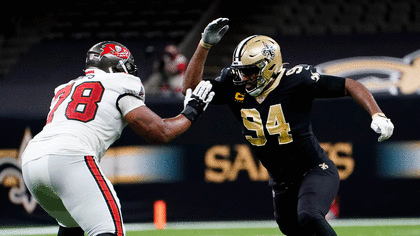 NFL Preseason: Saints DE Cam Jordan leads Pregame Huddle vs. Chiefs