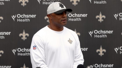 Dennis Allen Recaps Week 2  2023 Saints OTAs 5/30/23 