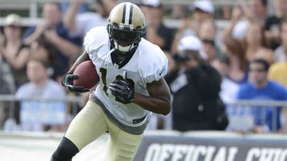 Marques Colston: 'The Sky is Definitely the Limit'