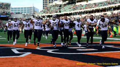 Saints Gameday Cincinnati Bengals