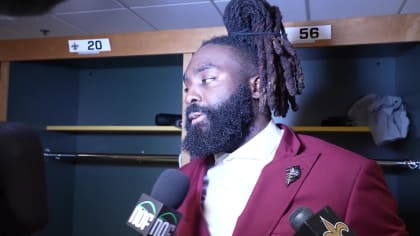 Saints' Demario Davis relates story about daughter to faith, Saints