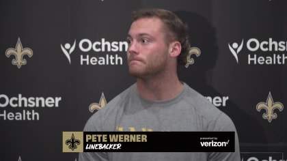 Saints place LB Pete Werner on NFI list – Crescent City Sports