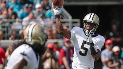 Saints Quarterback Teddy Bridgewater Rides His Bike to Games