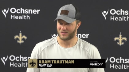 Ex-Saints TE Adam Trautman says he requested a trade to the Broncos