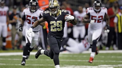 Saints knock Falcons from ranks of NFL's unbeaten teams - Los