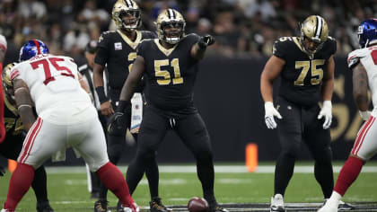 Injury News: Saints OG Andrus Peat suffered an apparent lower body