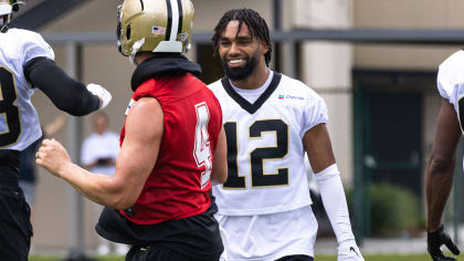 New Orleans Saints Minicamp 2023: WR Chris Olave taking the next step in  his quest to become the best