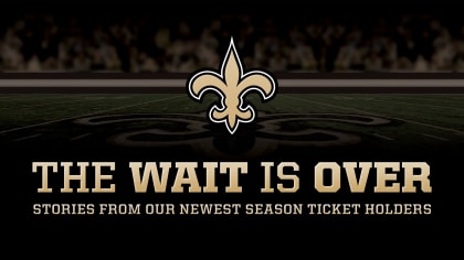 Saints Season Tickets, New Orleans Saints