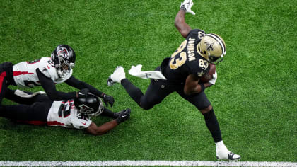 Saints vs. Falcons 2017 live results: Score updates and highlights