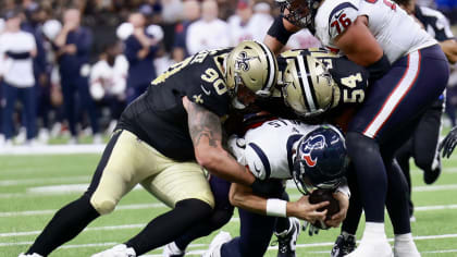 Texans vs. Saints Highlights