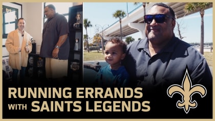 Willie Roaf - Saints Legends - History, Career Stats, Awards