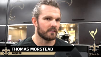 Saints release punter Thomas Morstead