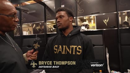 New Orleans Saints sign Bryce Thompson to practice squad - On3