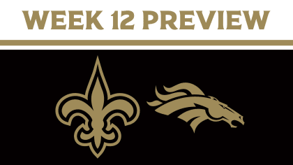 New Orleans Saints vs Denver Broncos - November 29, 2020