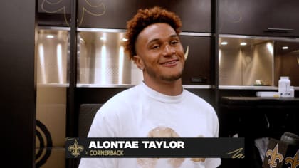 Watch New Orleans Saints cornerback Alontae Taylor's best plays vs