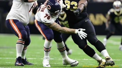 New Orleans Saints defensive tackle David Onyemata (93) stretches during  NFL football training camp in Metairie, La., Wednesday, Aug. 11, 2021. (AP  Photo/Derick Hingle Stock Photo - Alamy