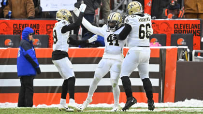 Photos: Week 16 - Saints at Browns Game Action